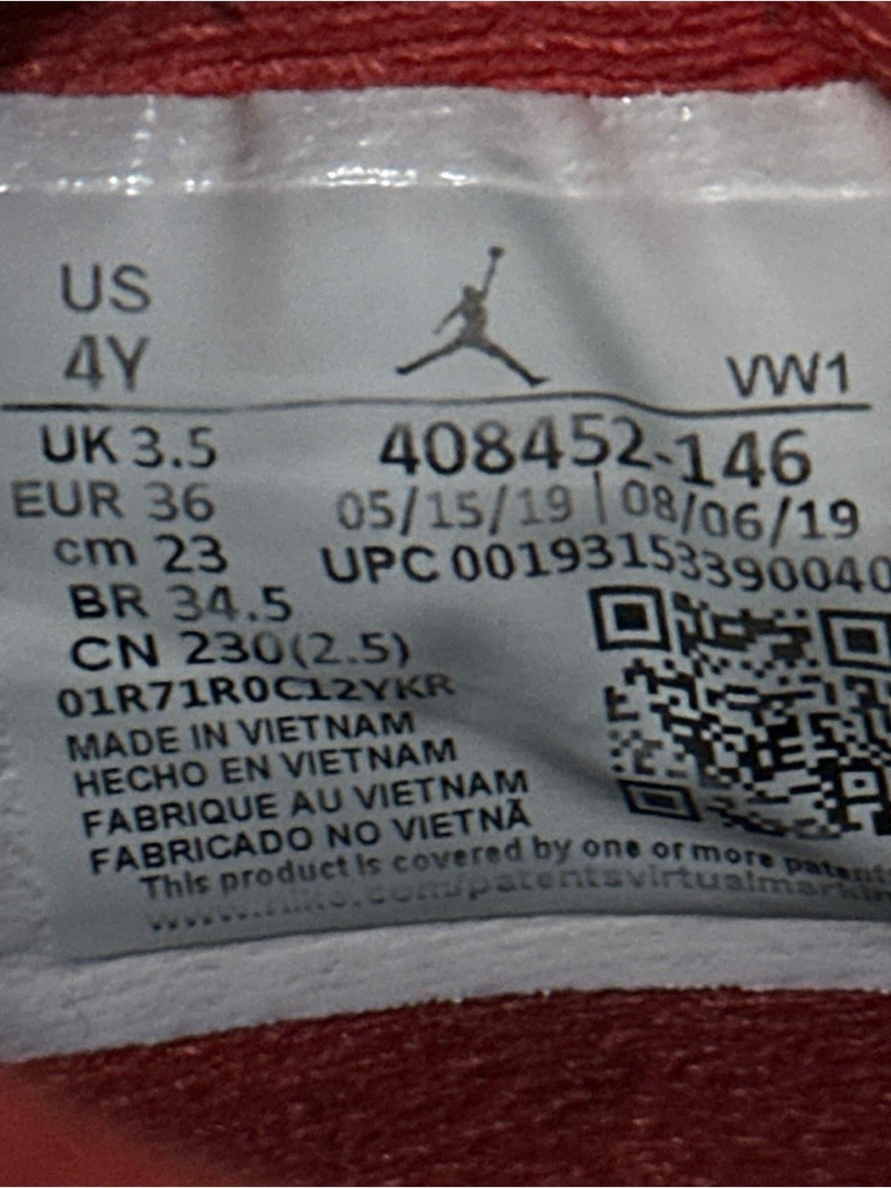 Air Jordan 4 Retro What The - Picture 6 of 8